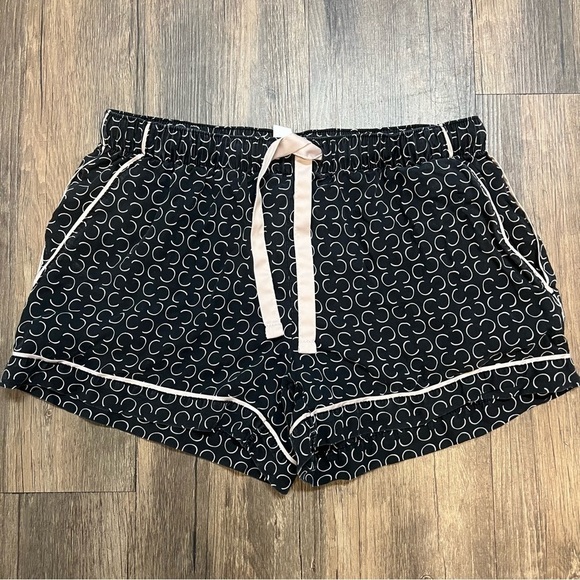 stars above Other - Women’s Starts Above Black PJ Shorts With Pink Drawstring Size XS